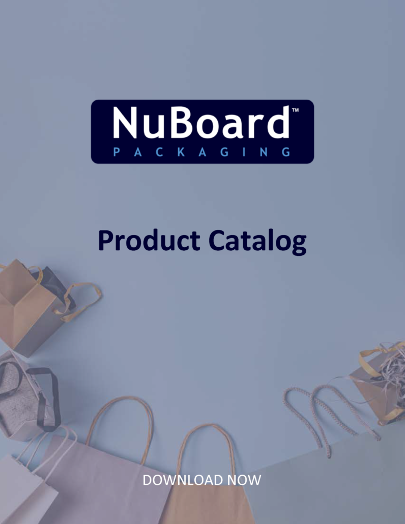 NuBoard Packaging Catalog Cover